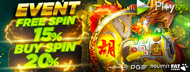 Banner Event Buy Spin & Free Spin